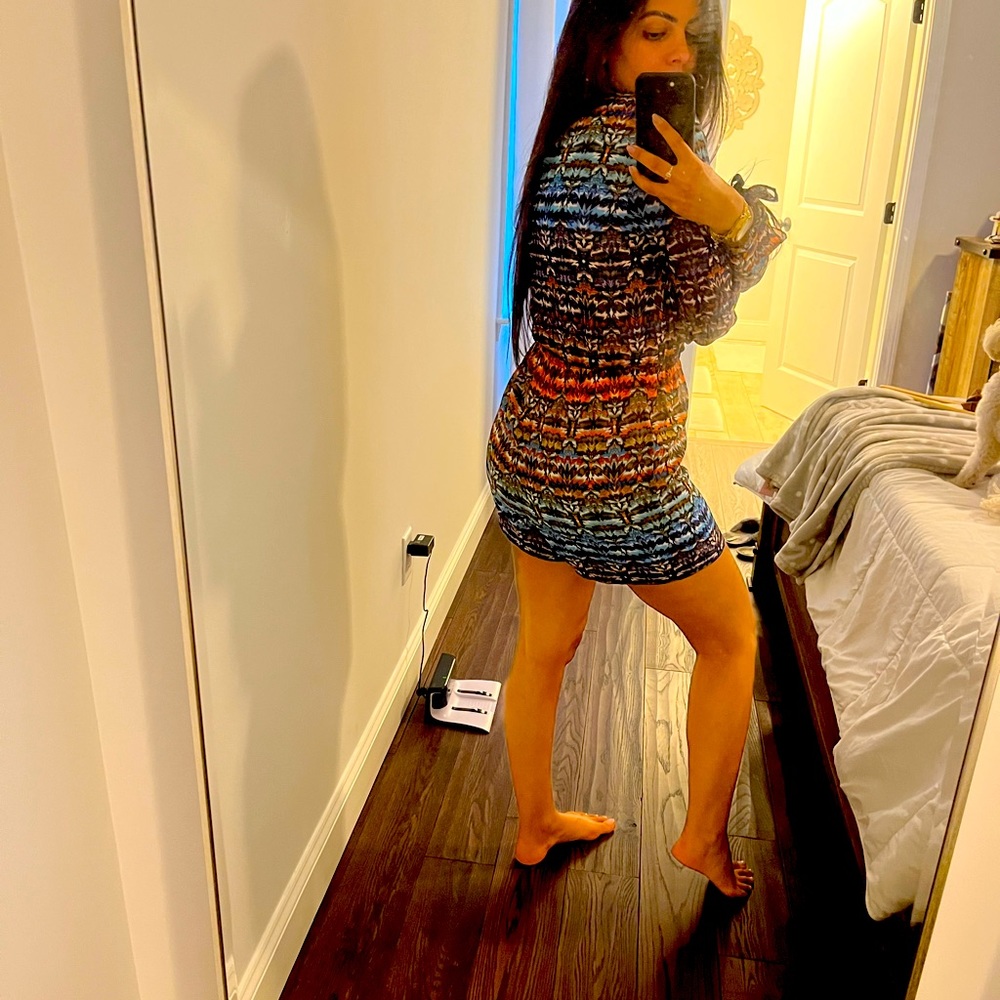 Xsmall romper from Bebe - Picture 2 of 6